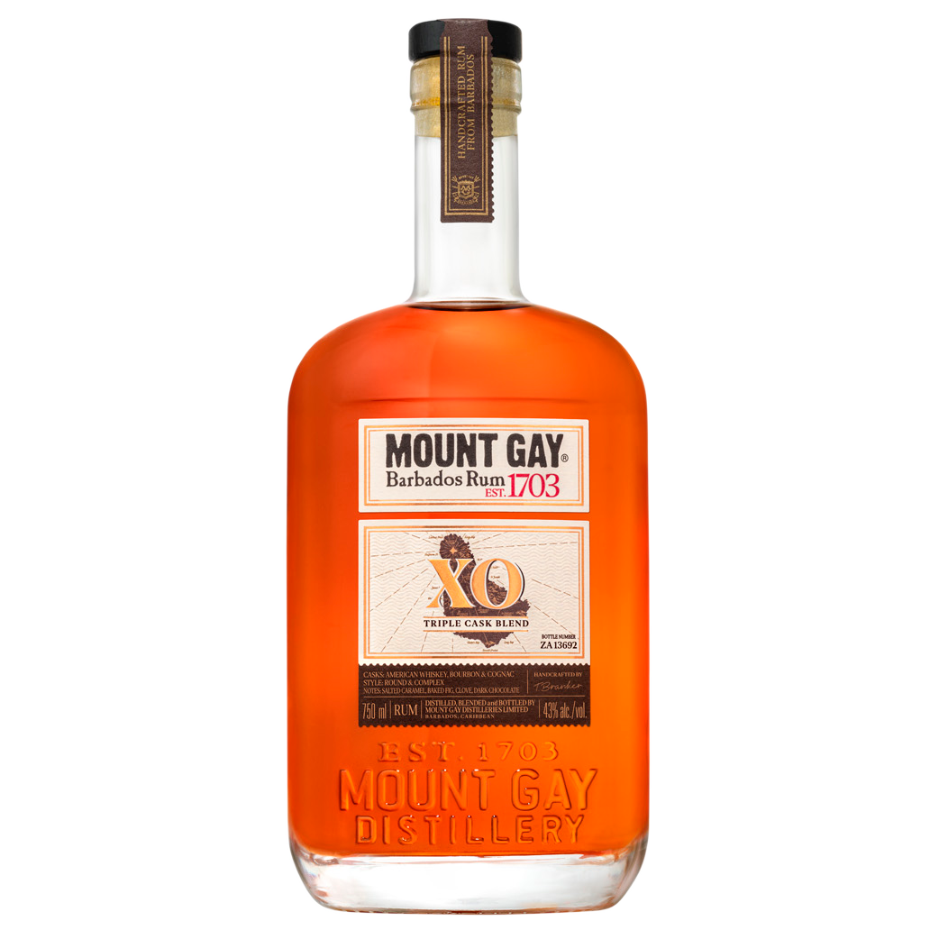 MOUNT GAY XO TRIPLE CASK BLEND RUM 750ML @ MacTaggart Ridge [1000763]