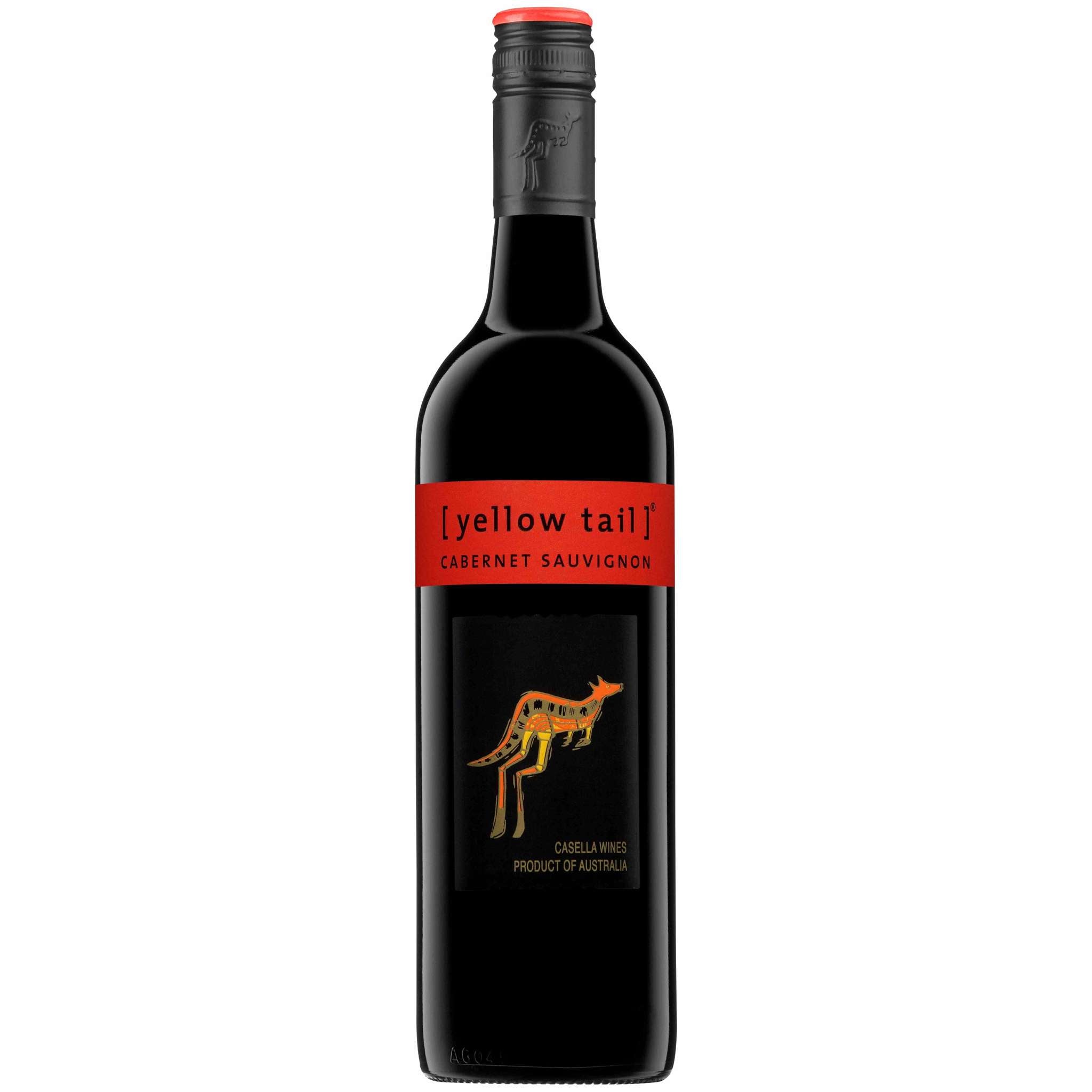 YELLOW TAIL CABERNET SAUVIGNON 750ML @ Kelowna [1000781]