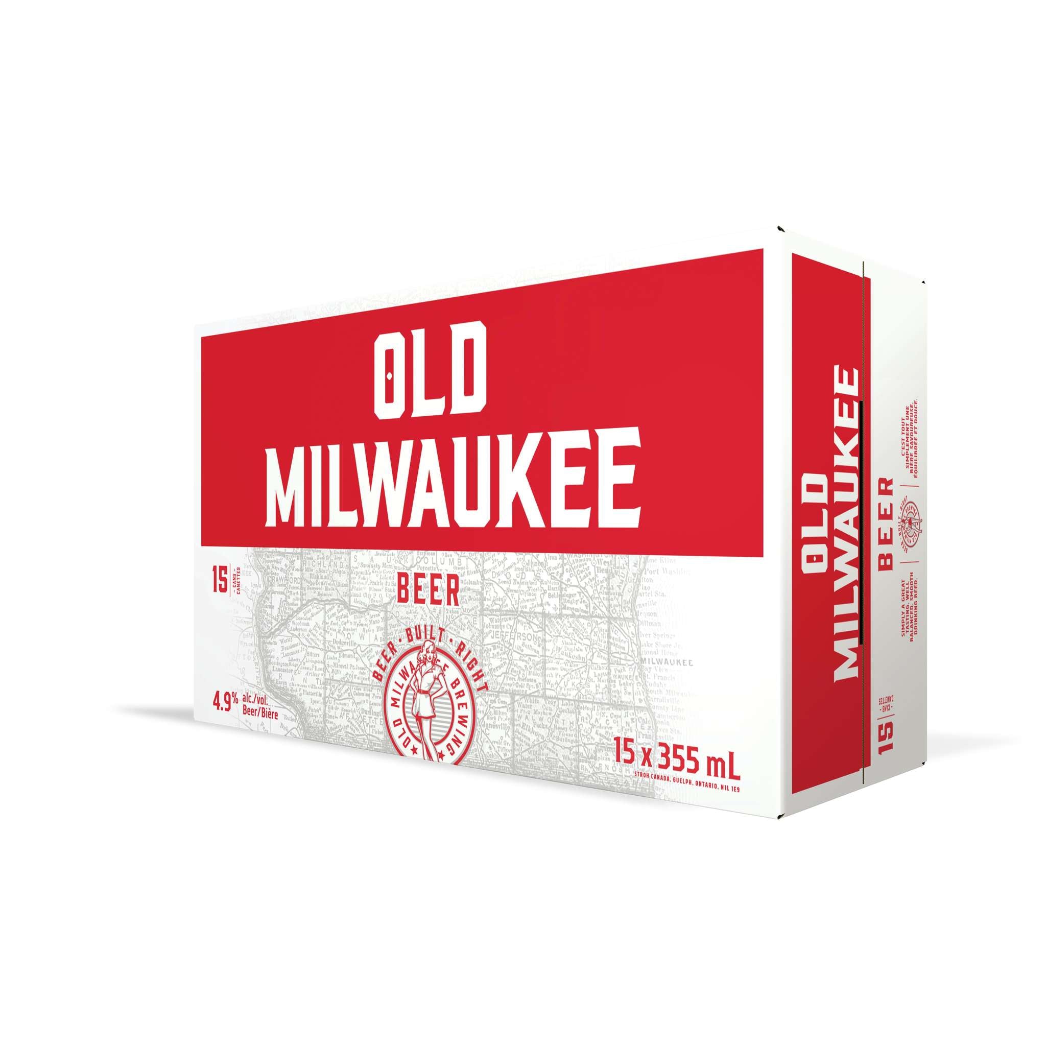 OLD MILWAUKEE 355ML 15PK CAN @ Southgate [1000851]