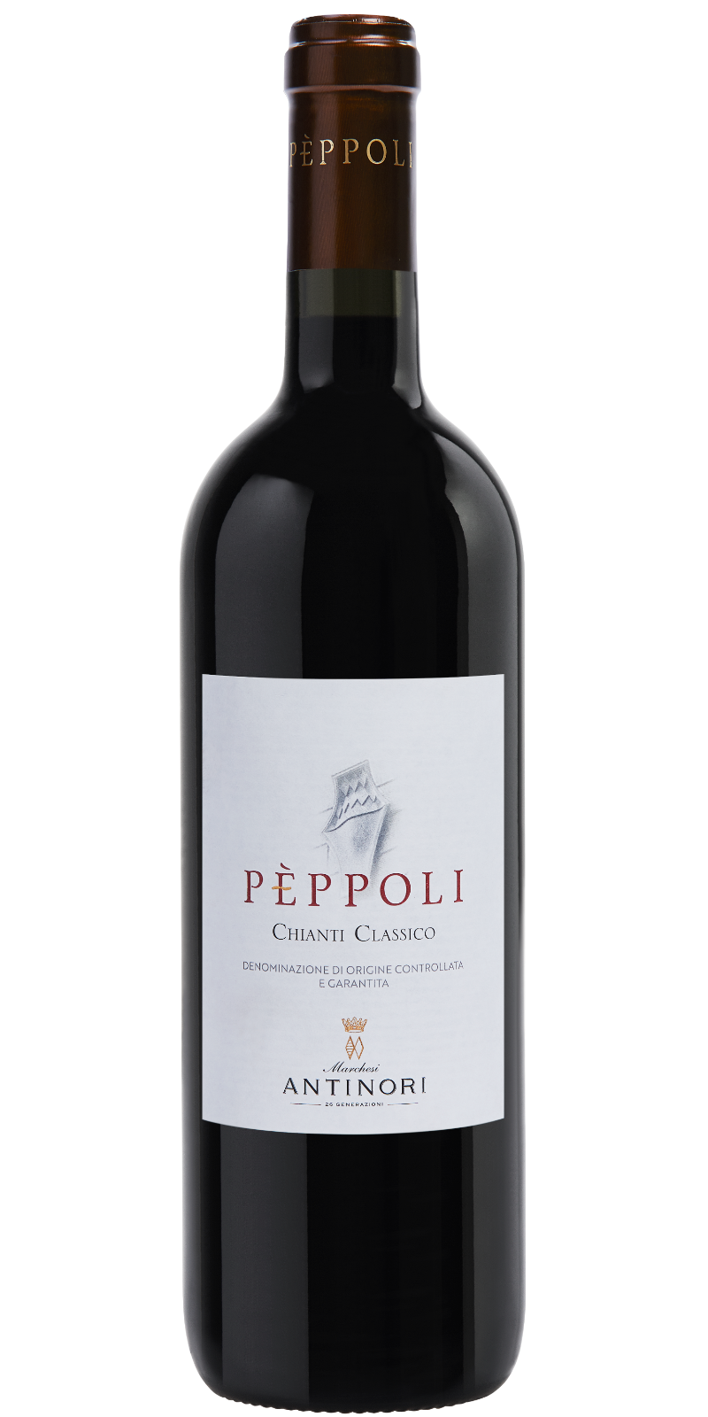 ANTINORI PEPPOLI CHIANTI 750ML @ Kelowna [1000852]