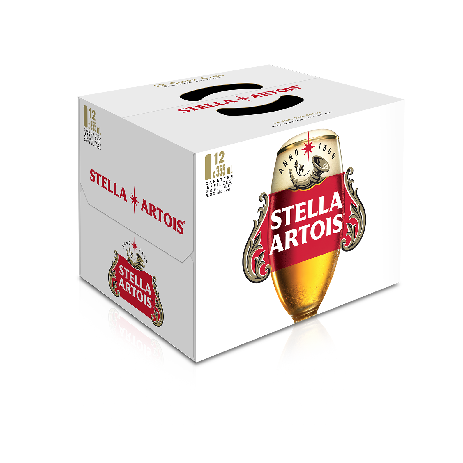 STELLA ARTOIS 355ML 12PK CAN @ Kelowna [1000858]