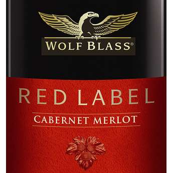 WOLF BLASS RED LABEL CABERNET MERLOT 750ML @ Kelowna [1000864]