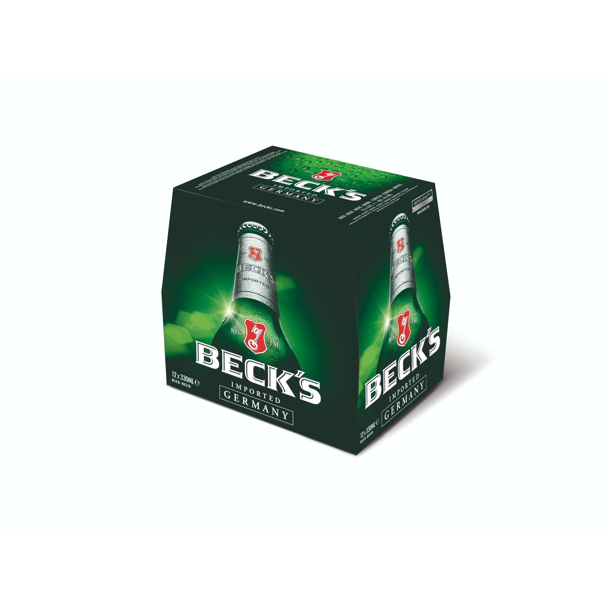 BECKS LAGER 330ML 12PK BT @ Kelowna [1000868]