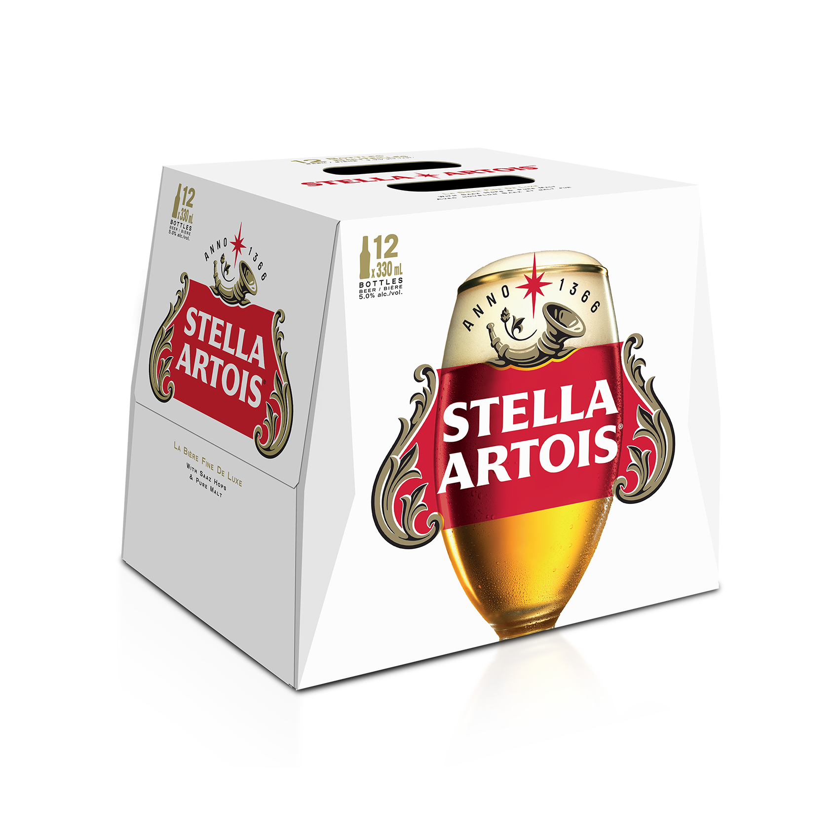 STELLA ARTOIS 330ML 12PK BT @ Lethbridge [1000872]