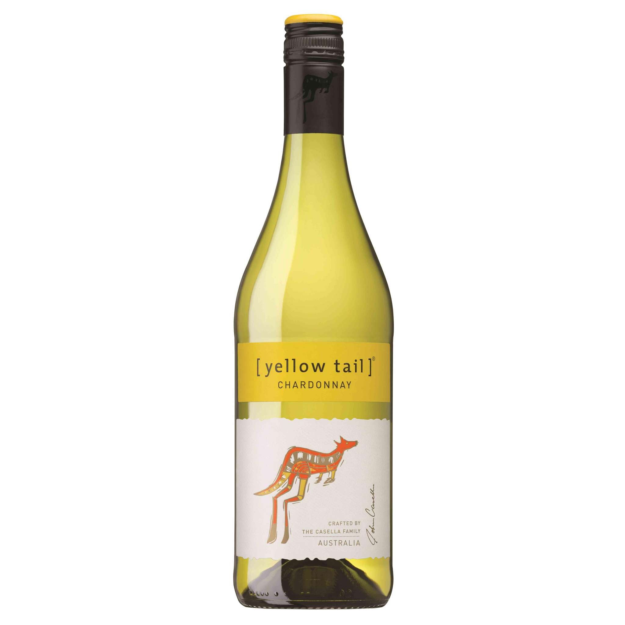 YELLOW TAIL CHARDONNAY 750ML @ Kelowna [1000891]