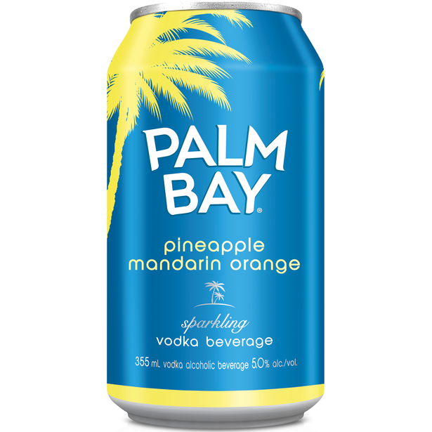 PALM BAY PINEAPPLE MANDARIN ORANGE 355ML 6PK CAN @ Kelowna [1000931]