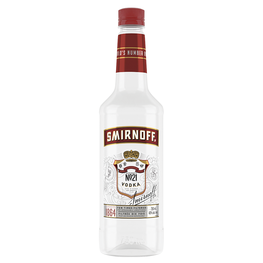 SMIRNOFF VODKA 750ML @ Windermere [1000934]