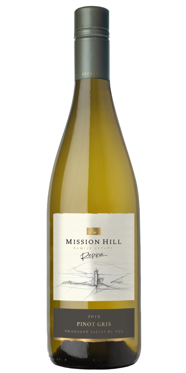 MISSION HILL RSV PINOT GRIS 750ML @ Kelowna [1000945]