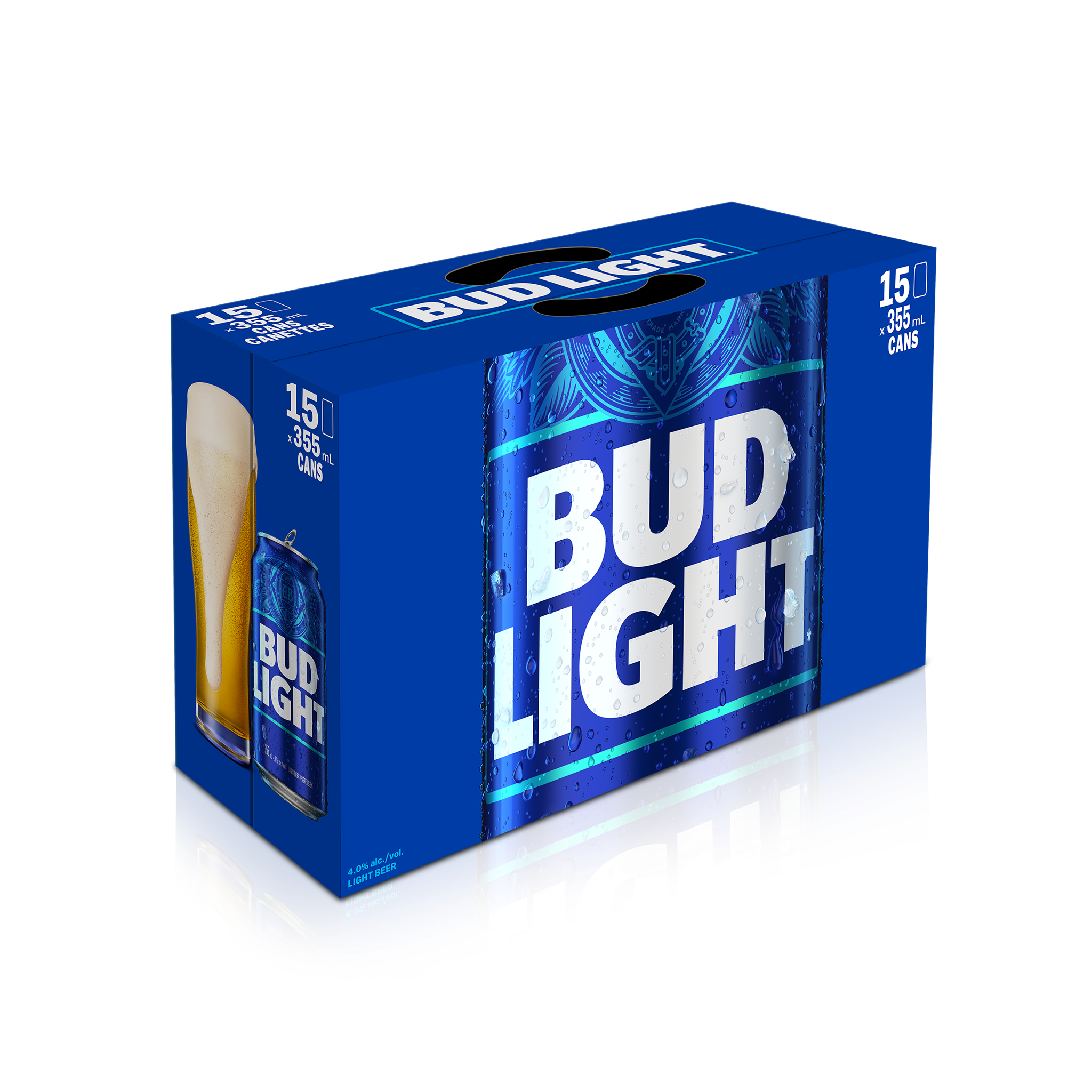 BUD LIGHT 355ML 15PK CAN @ Kelowna [1000955]