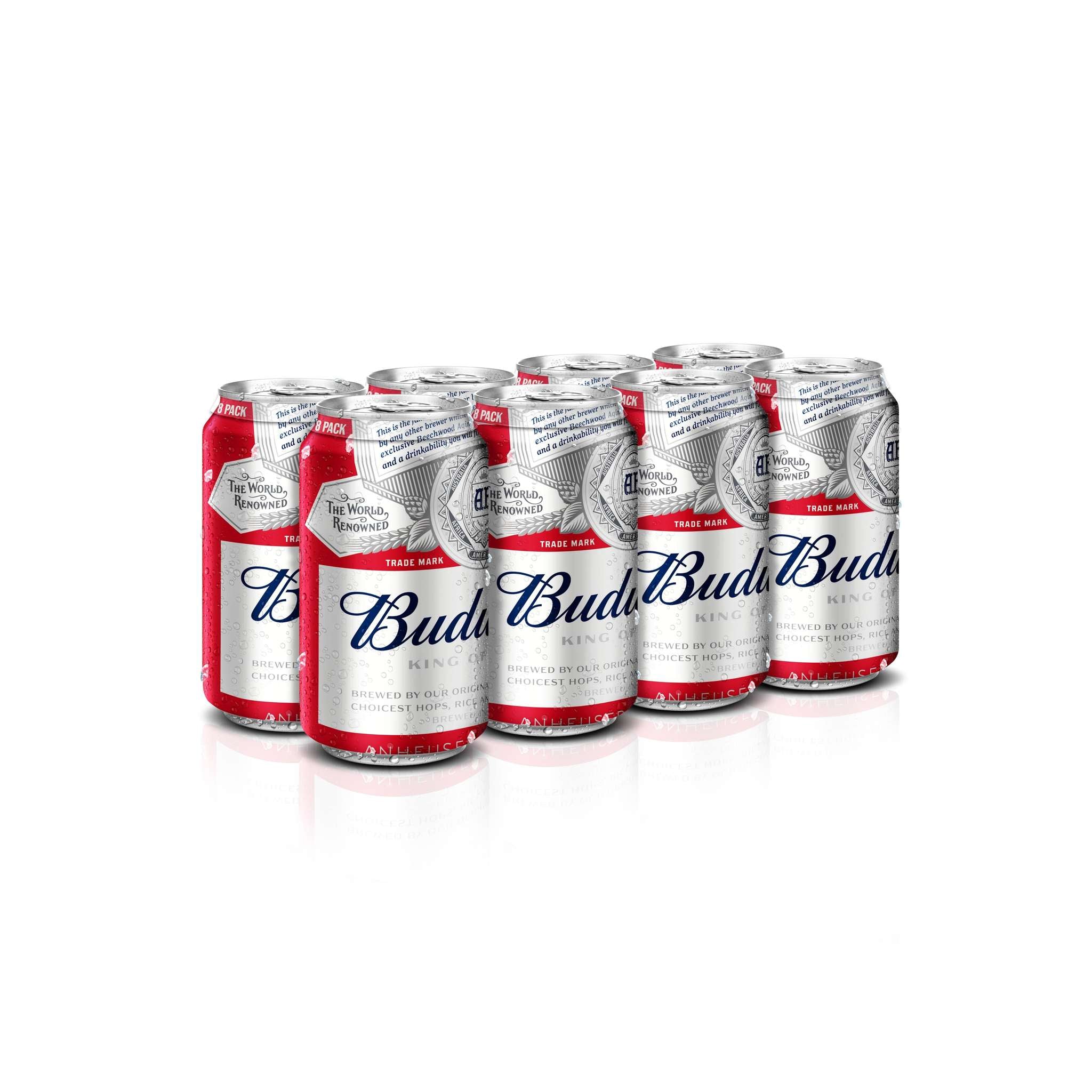 BUDWEISER 355ML 8PK CAN @ Kelowna [1000960]