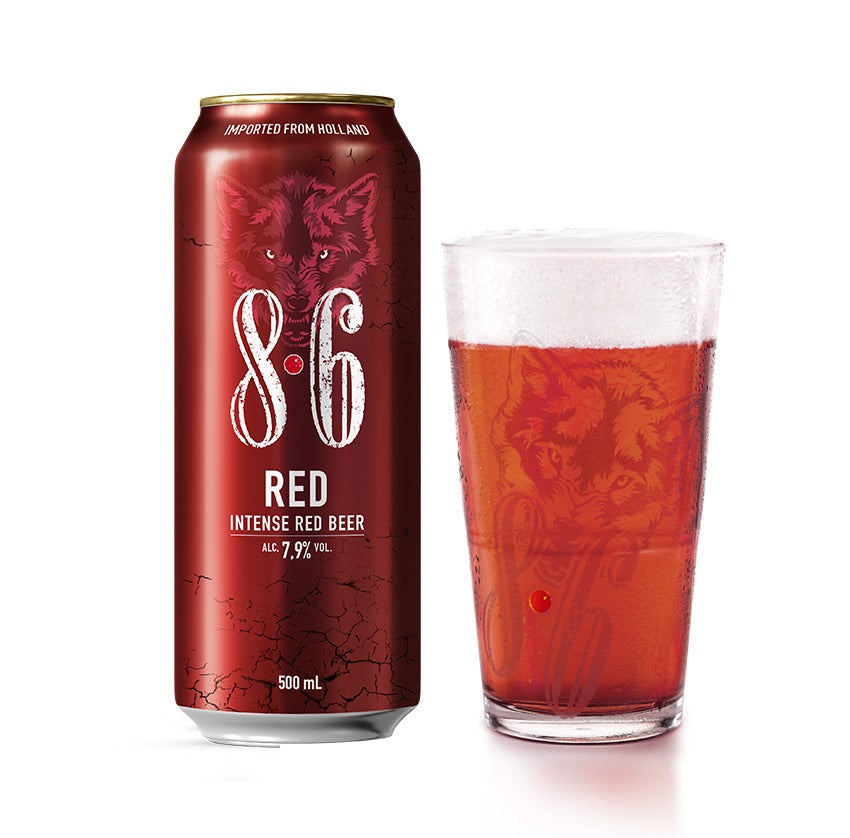 BAVARIA 86 RED 500ML CAN @ Kelowna [1000962]