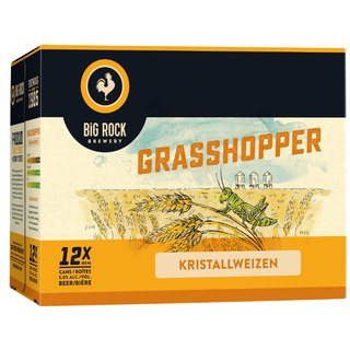 BIG ROCK GRASSHOPPER 355ML 12PK CAN @ Kelowna [1000967]