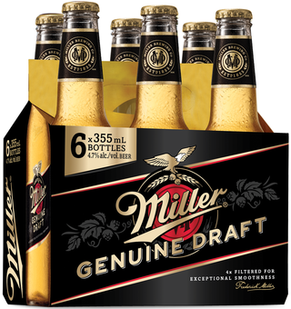 MILLER GENUINE DRAFT 355ML 6PK BT @ Kelowna [1000972]