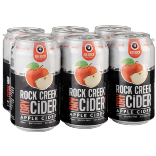 ROCK CREEK DRY APPLE CIDER 355ML 6PK CAN @ Kelowna [1000973]