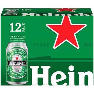 HEINEKEN LAGER 330ML 12PK CAN @ Kelowna [1000978]