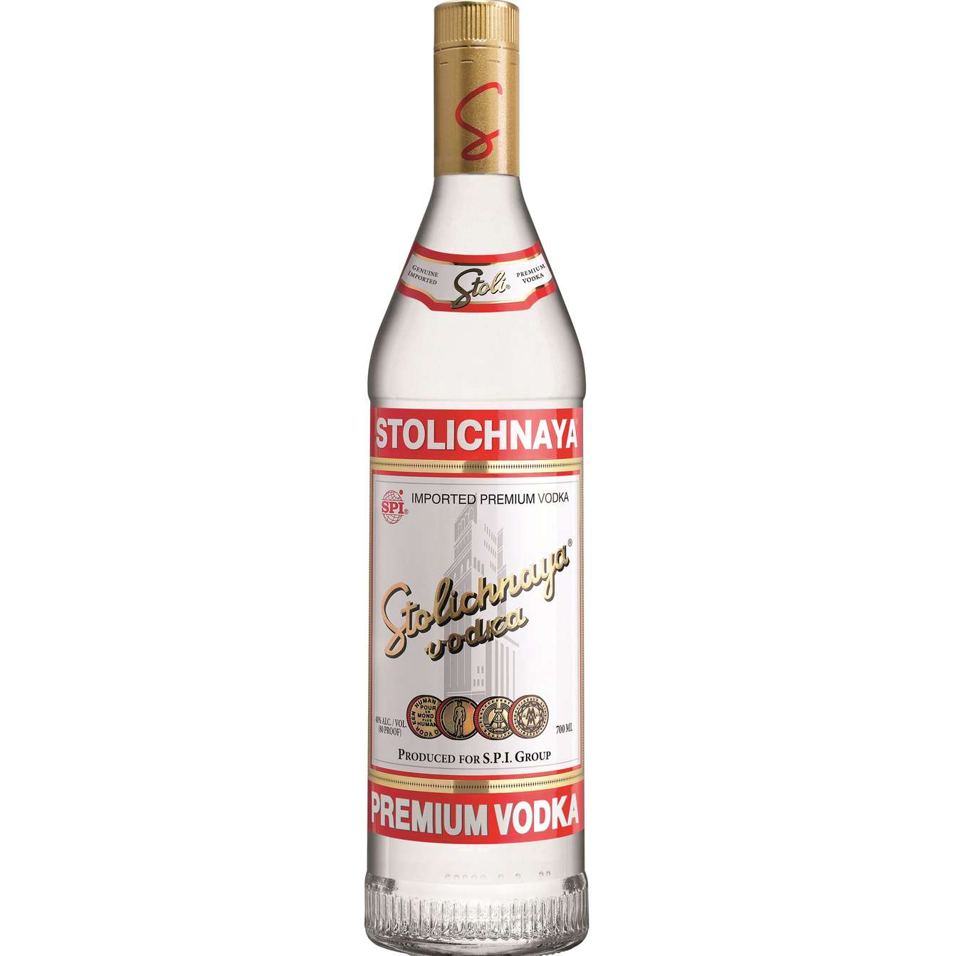 STOLICHNAYA VODKA 750ML @ Kelowna [1000986]