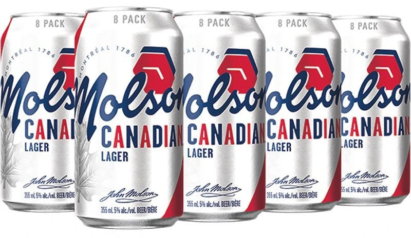 MOLSON CANADIAN 355ML 8PK CAN @ Signal Hill [1000987]