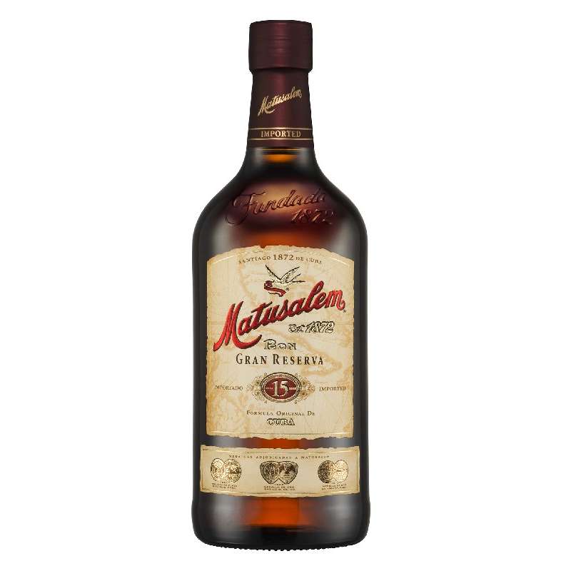 MATUSALEM GRAN RESERVE 15YR RUM 750ML @ Kelowna [1001014]