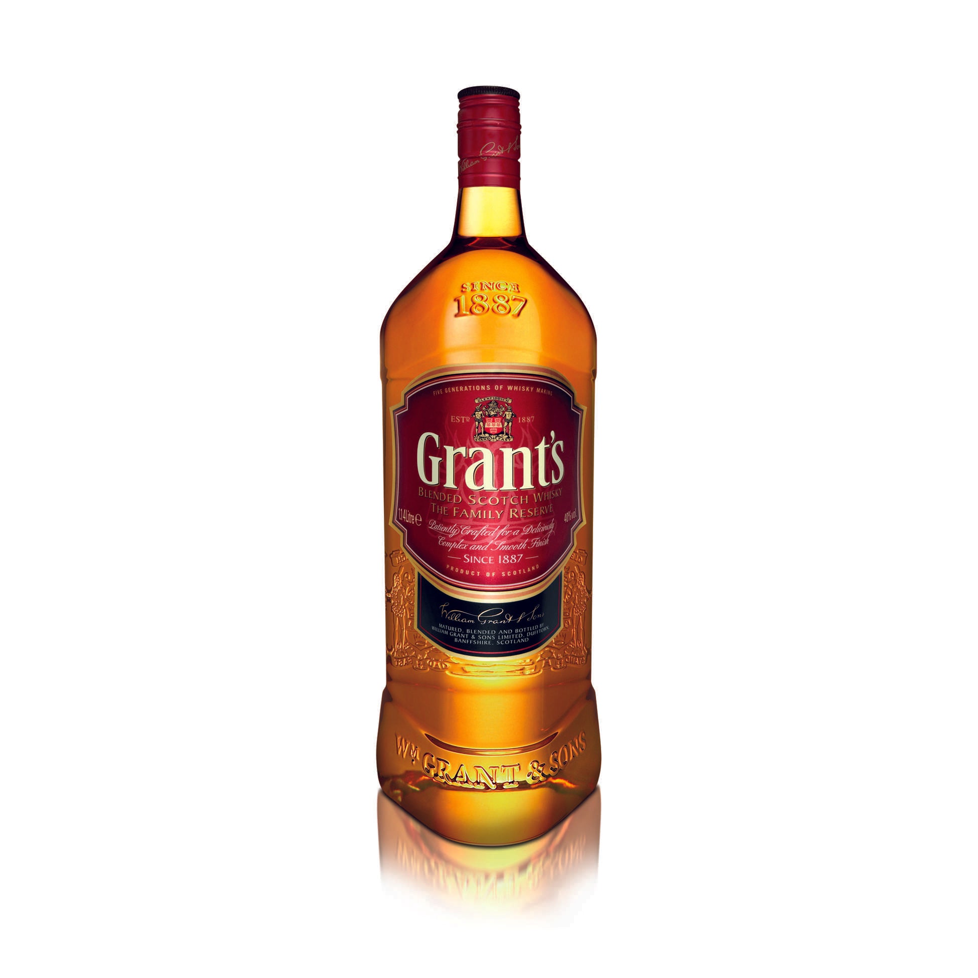 GRANTS FAMILY RESERVE BLENDED SCOTCH WHISKY 1.14L @ Kelowna [1001015]