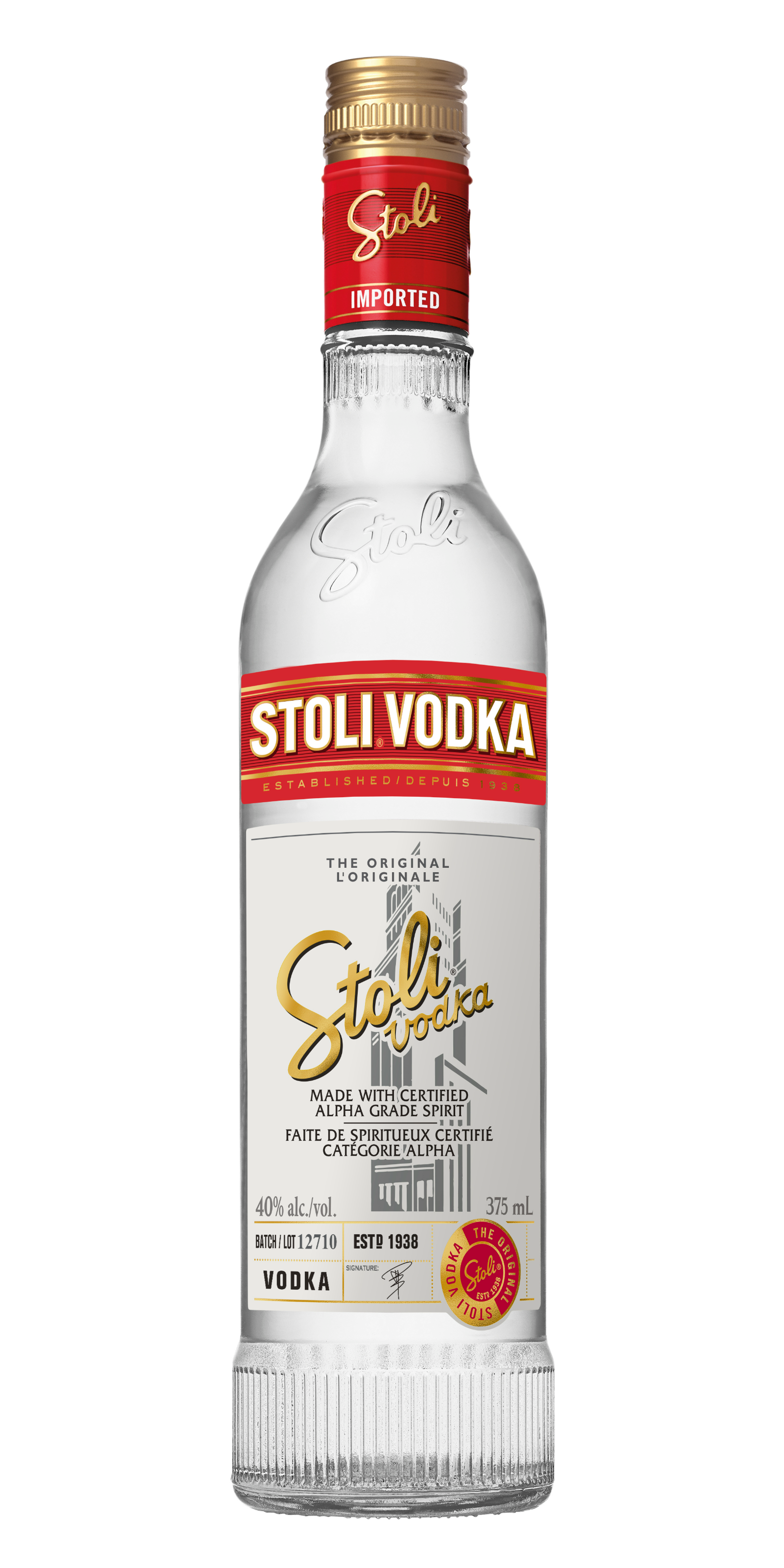 STOLICHNAYA VODKA 375ML @ Kelowna [1001025]