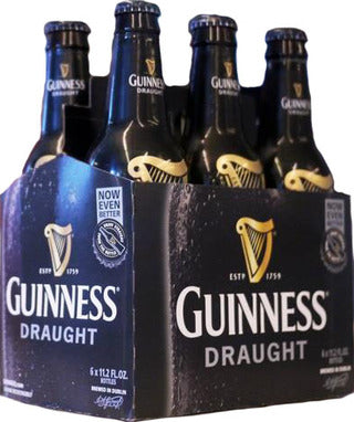 GUINNESS DRAUGHT 330ML 6PK BT @ Kelowna [1001030]