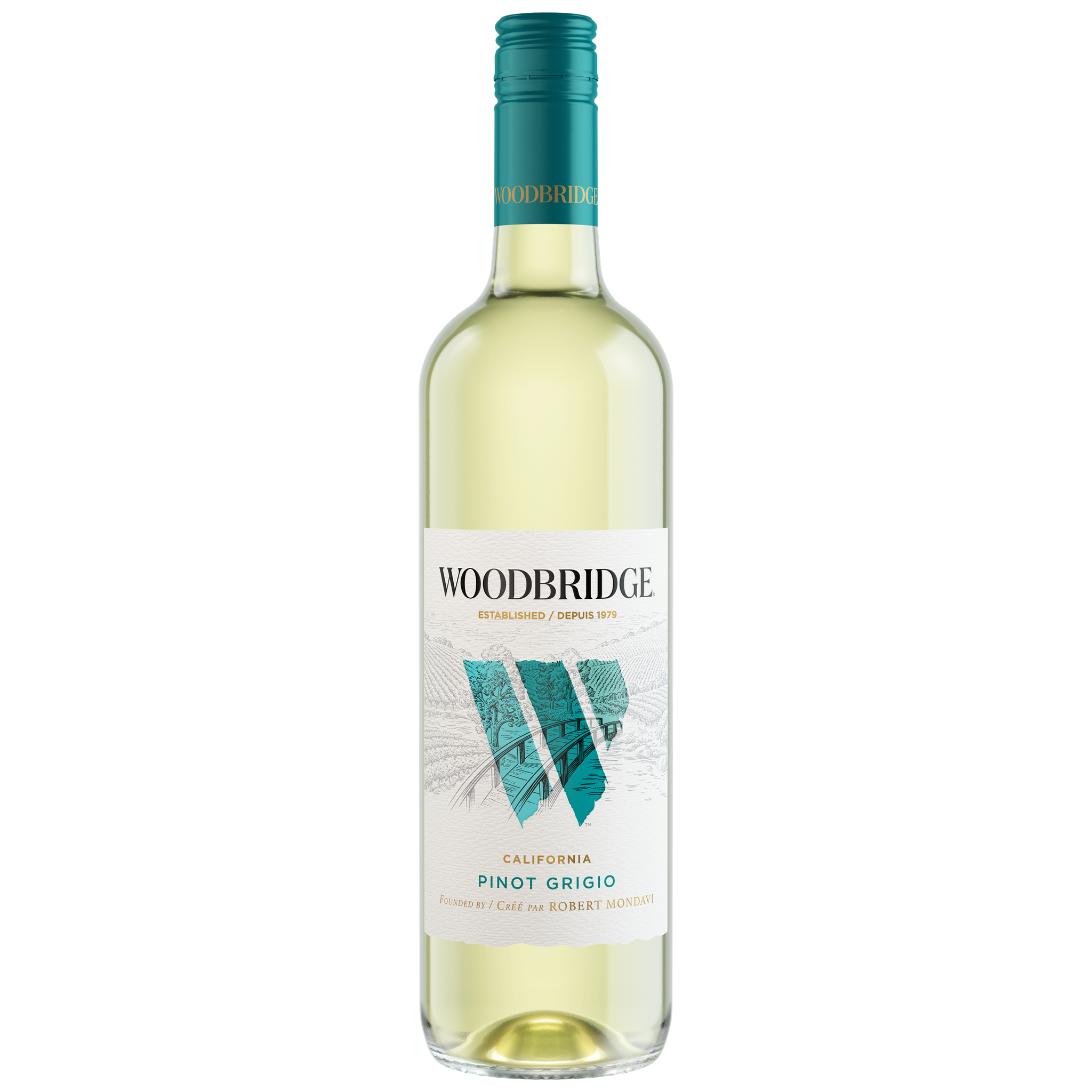 WOODBRIDGE PINOT GRIGIO 750ML @ Kelowna [1001038]