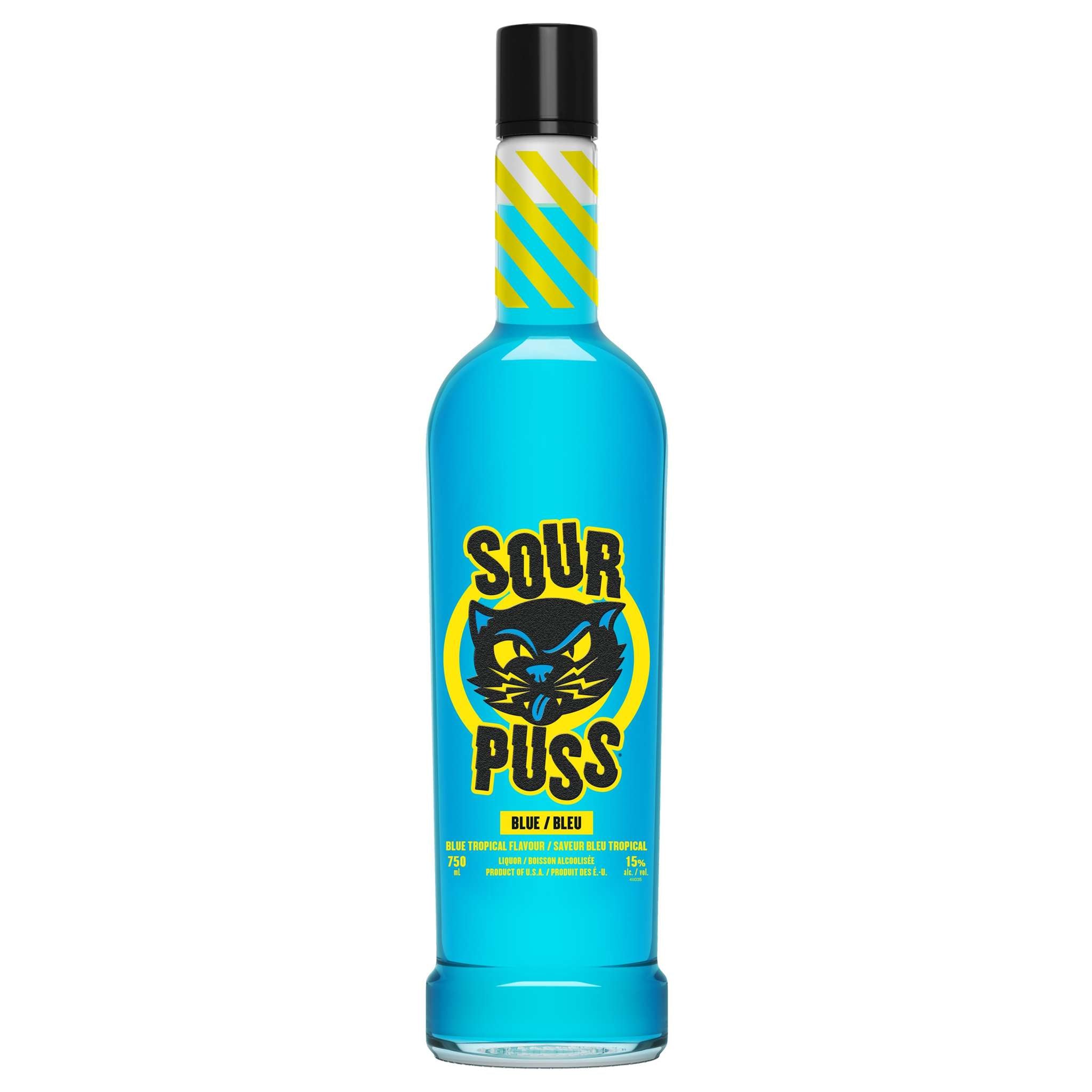 SOUR PUSS BLUE 750ML @ Kelowna [1001051]