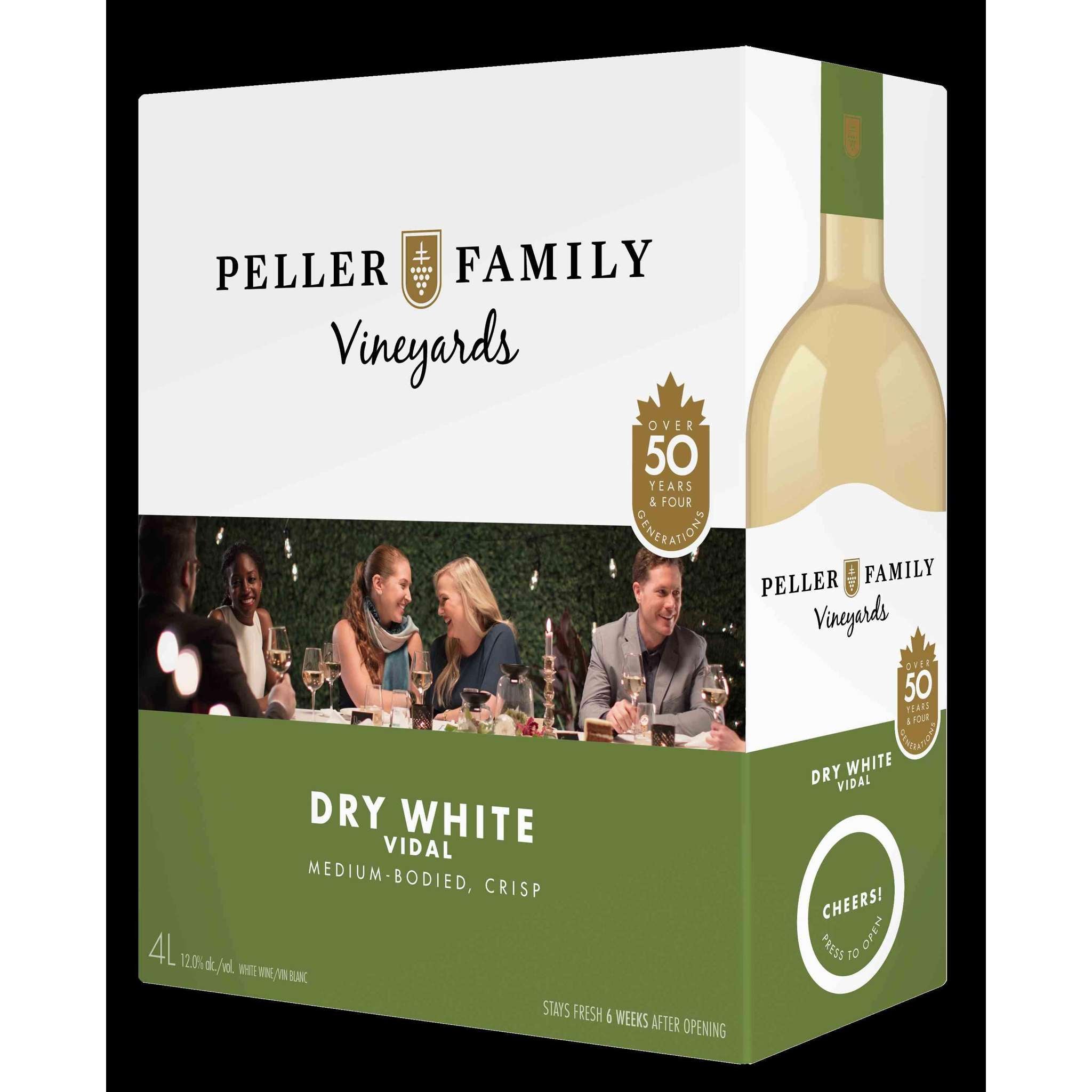 PELLER PROP RSV DRY WHITE BLEND 4L @ Kelowna [1001062]