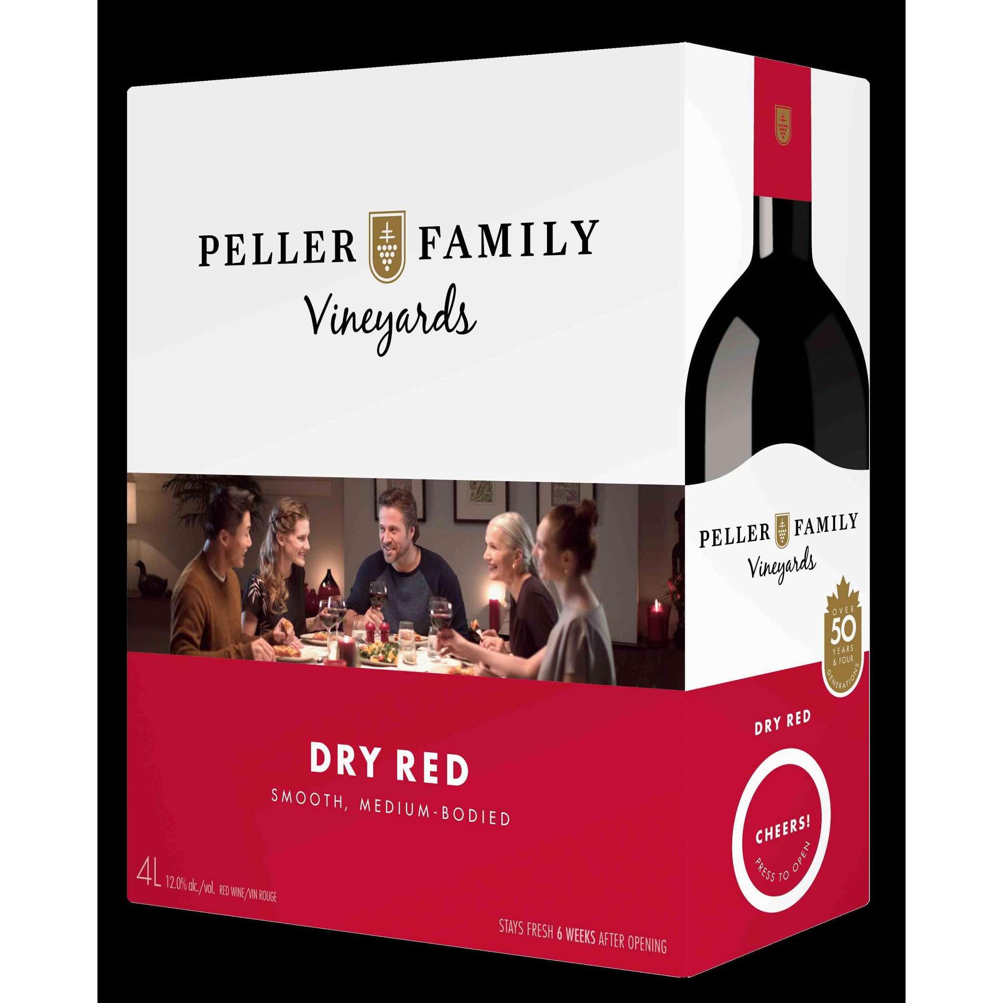 PELLER PROP RSV DRY RED 4L @ Kelowna [1001063]