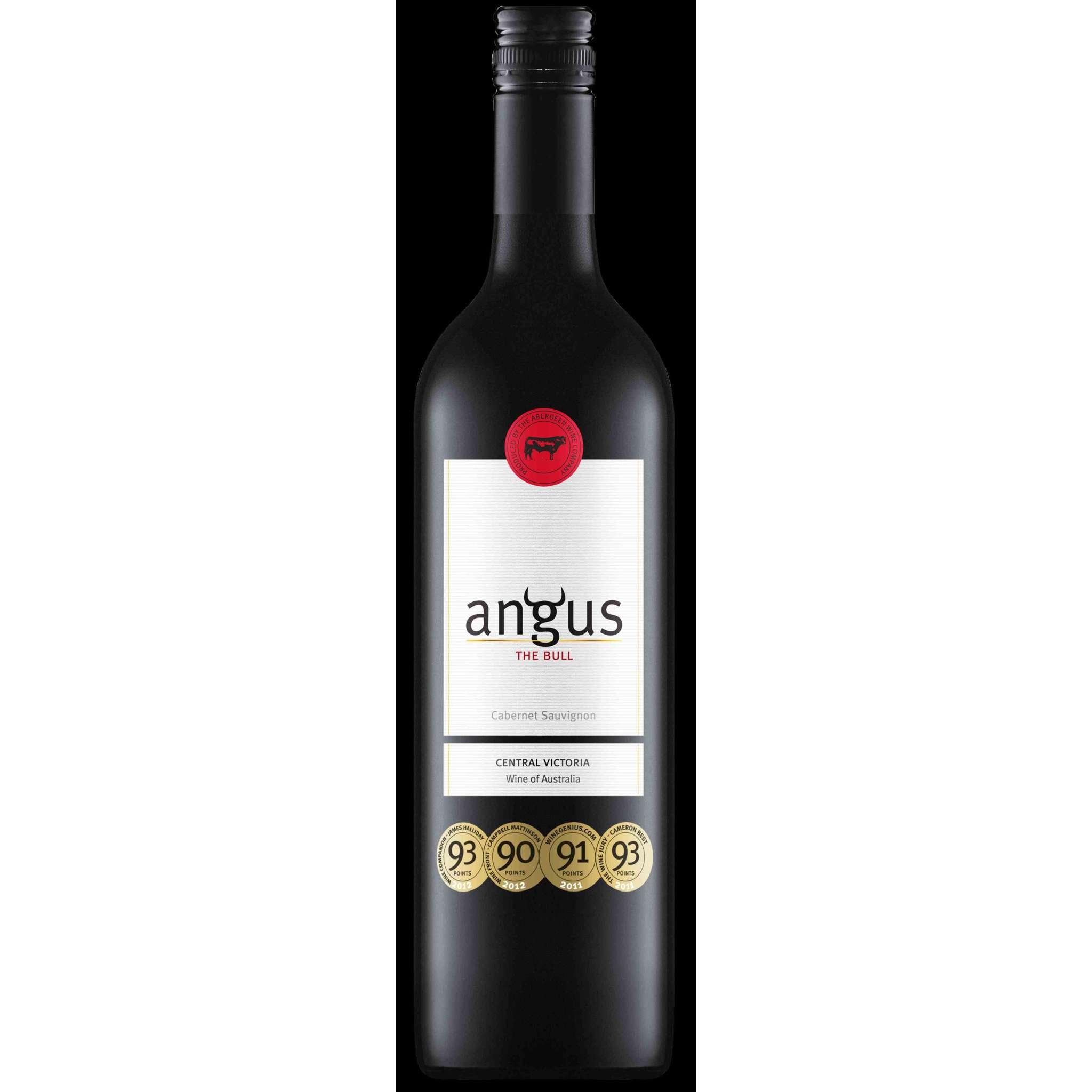 ANGUS THE BULL CABERNET SAUVIGNON 750ML @ Southgate [1001073]