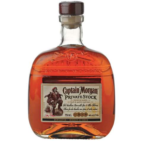 CAPTAIN MORGAN PRIVATE STOCK RUM 750ML @ Kelowna [1001077]