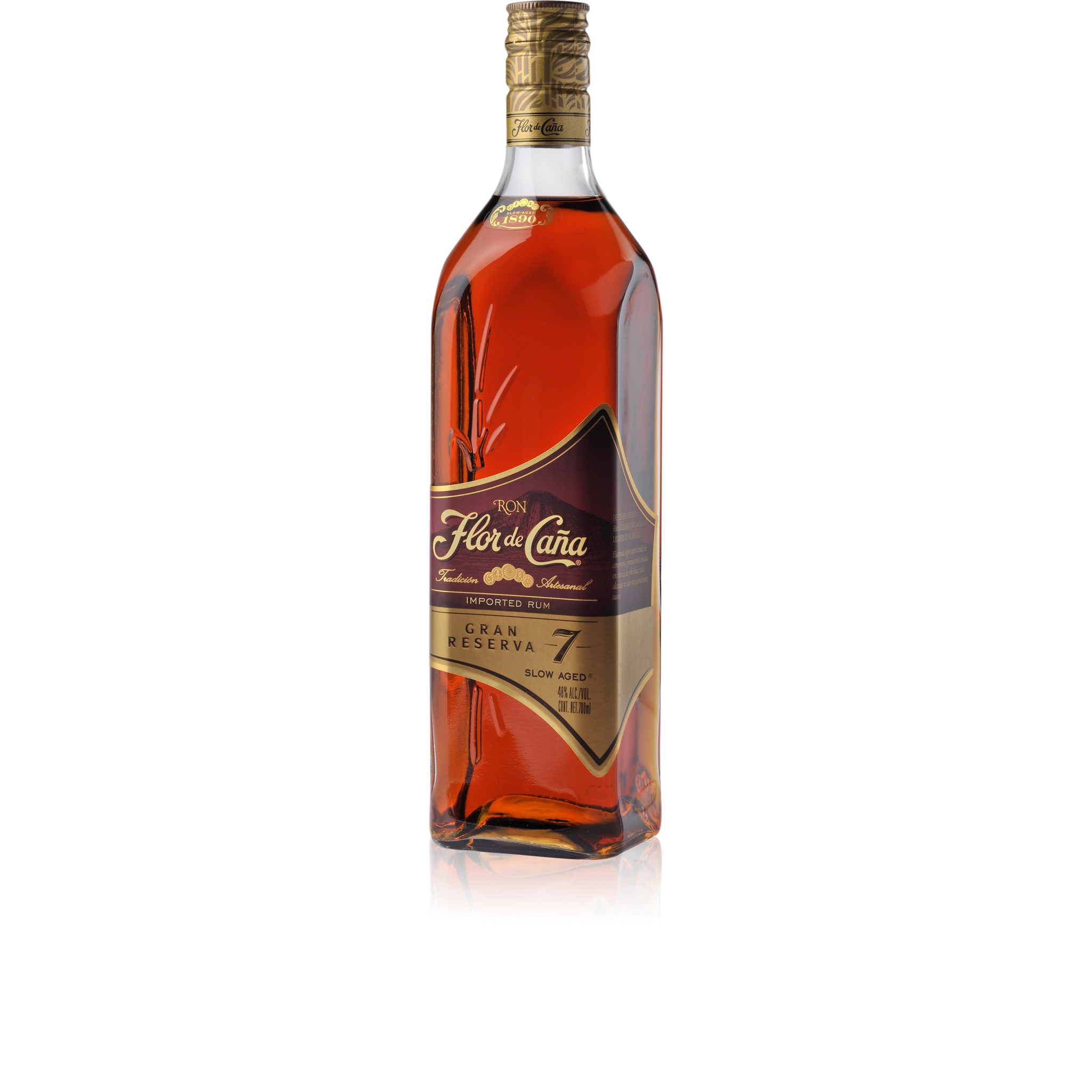 FLOR DE CANA GRAN RESERVE 7YR RUM 750ML @ MacTaggart Ridge [1001113]