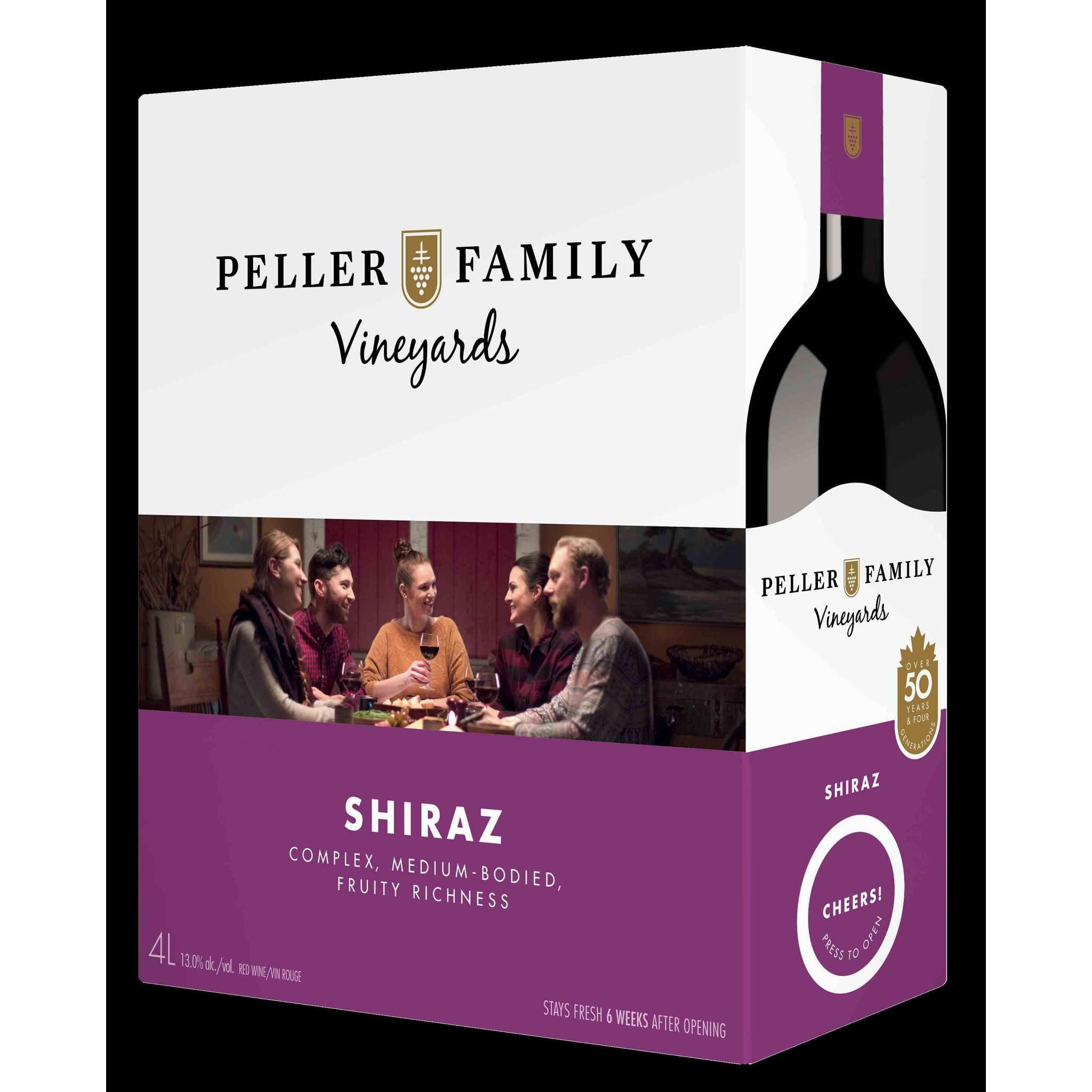 PELLER PROP RSV SHIRAZ 4L @ Sage Hill [1001145]