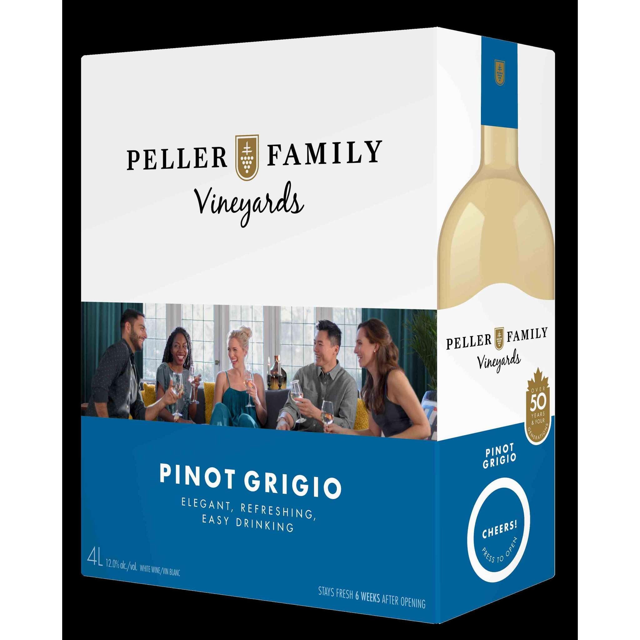 PELLER PROP RSV PINOT GRIGIO 4L @ Kelowna [1001148]