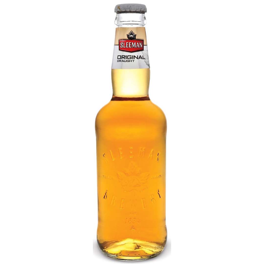 SLEEMAN ORIGINAL DRAUGHT 341ML 12PK BT @ Kelowna [1001150]