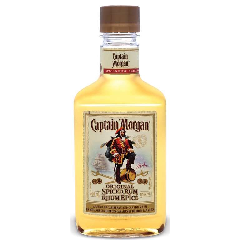 CAPTAIN MORGAN SPICED RUM 200ML @ Kelowna [1001177]