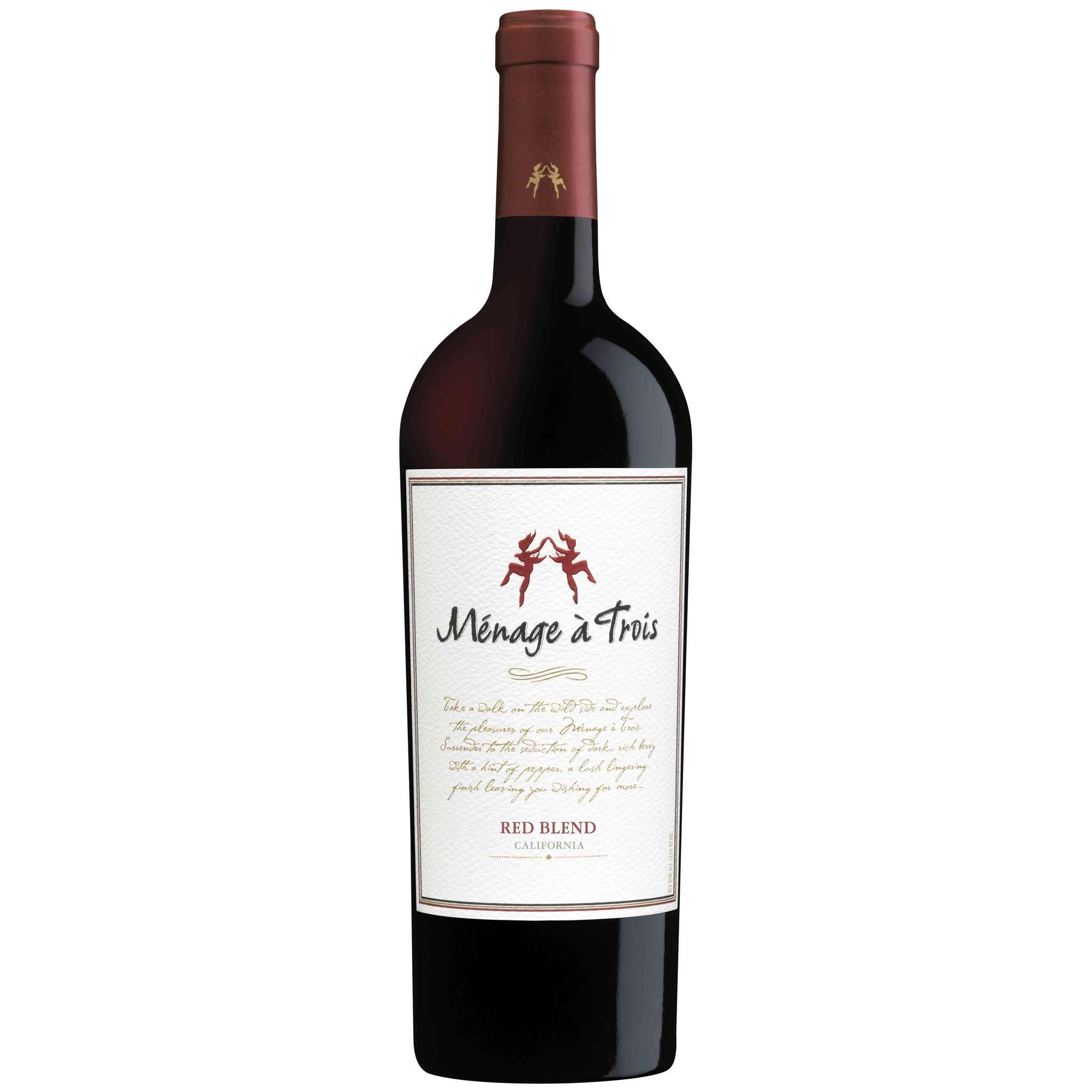 MENAGE A TROIS RED BLEND 750ML @ Kelowna [1001178]