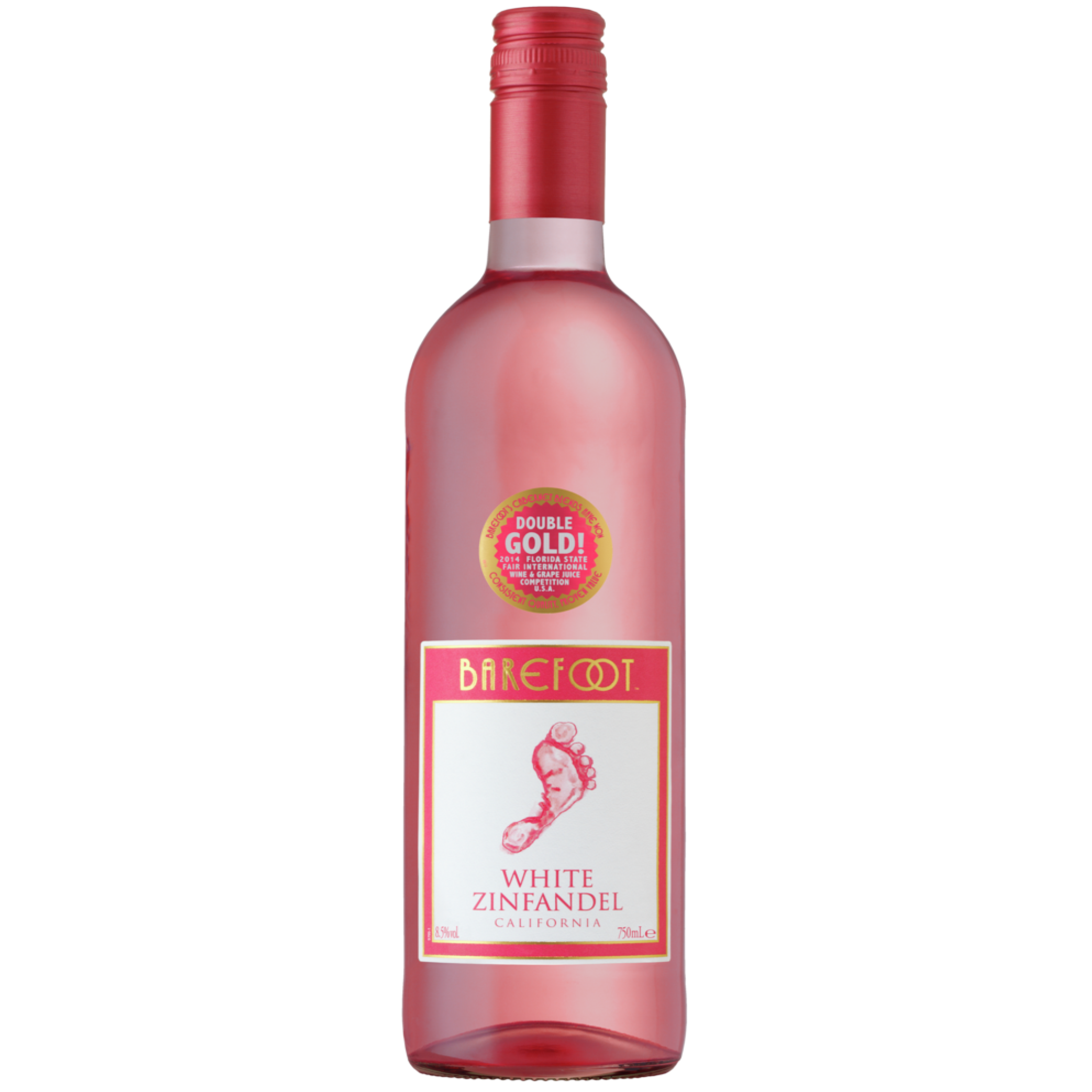 BAREFOOT WHITE ZINFANDEL 750ML @ Kelowna [1001199]