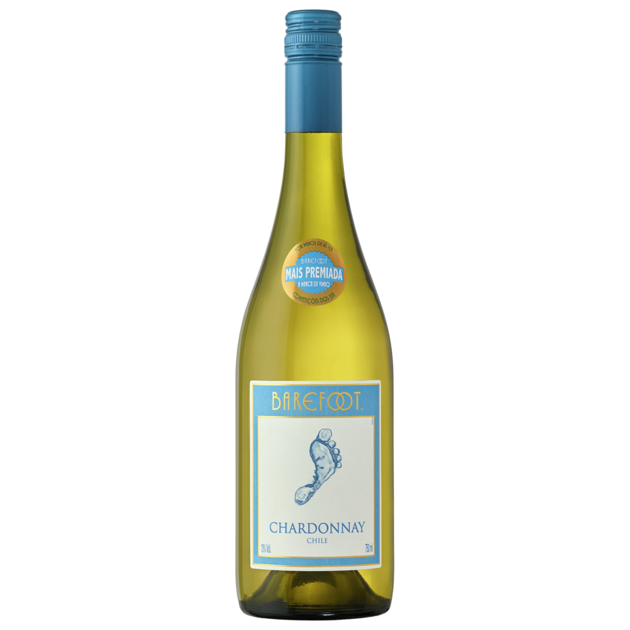 BAREFOOT CHARDONNAY 750ML @ Kelowna [1001201]