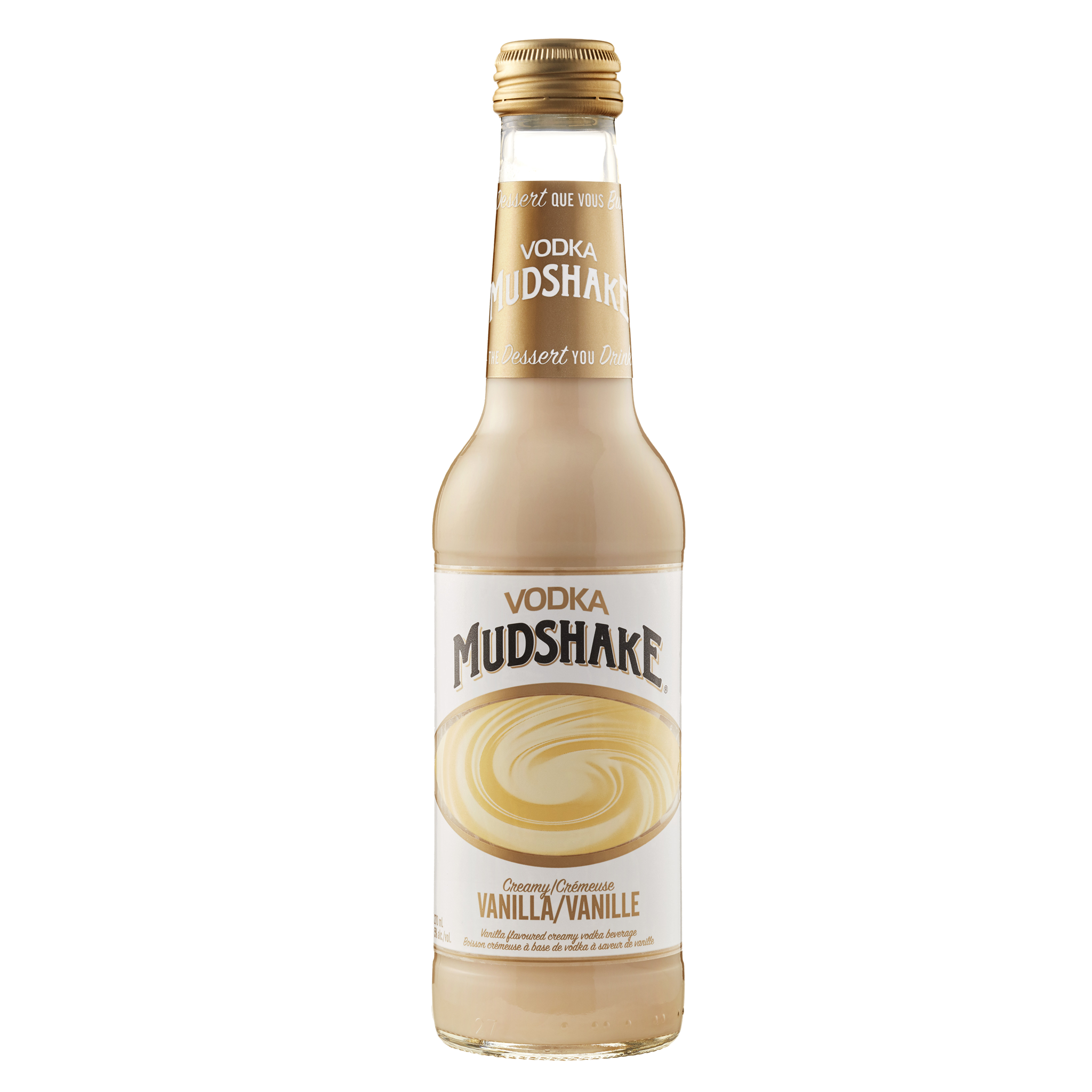 VODKA MUDSHAKE FRENCH VANILLA 270ML 4PK BT @ Kelowna [1001217]