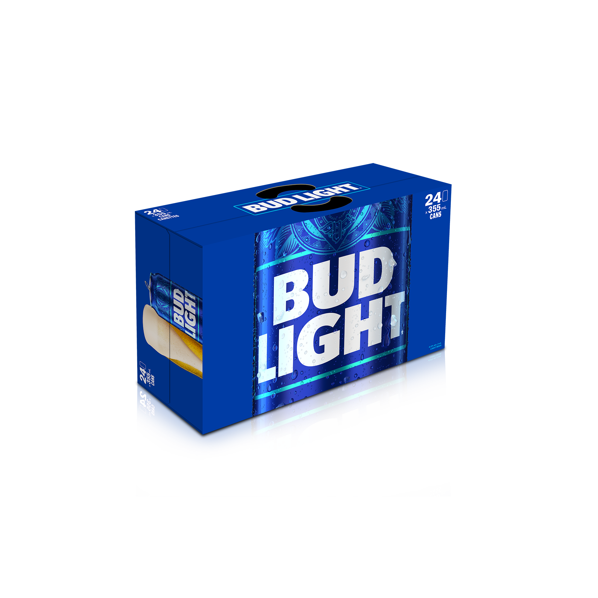 BUD LIGHT 355ML 24PK CAN @ Kelowna [1001218]