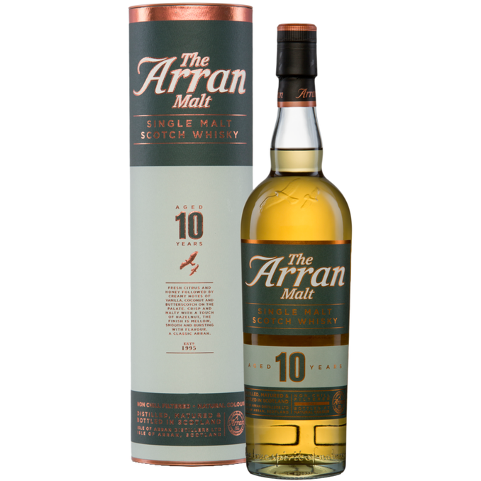 ARRAN 10YR SINGLE MALT SCOTCH WHISKY 700ML @ Kelowna [1001223]