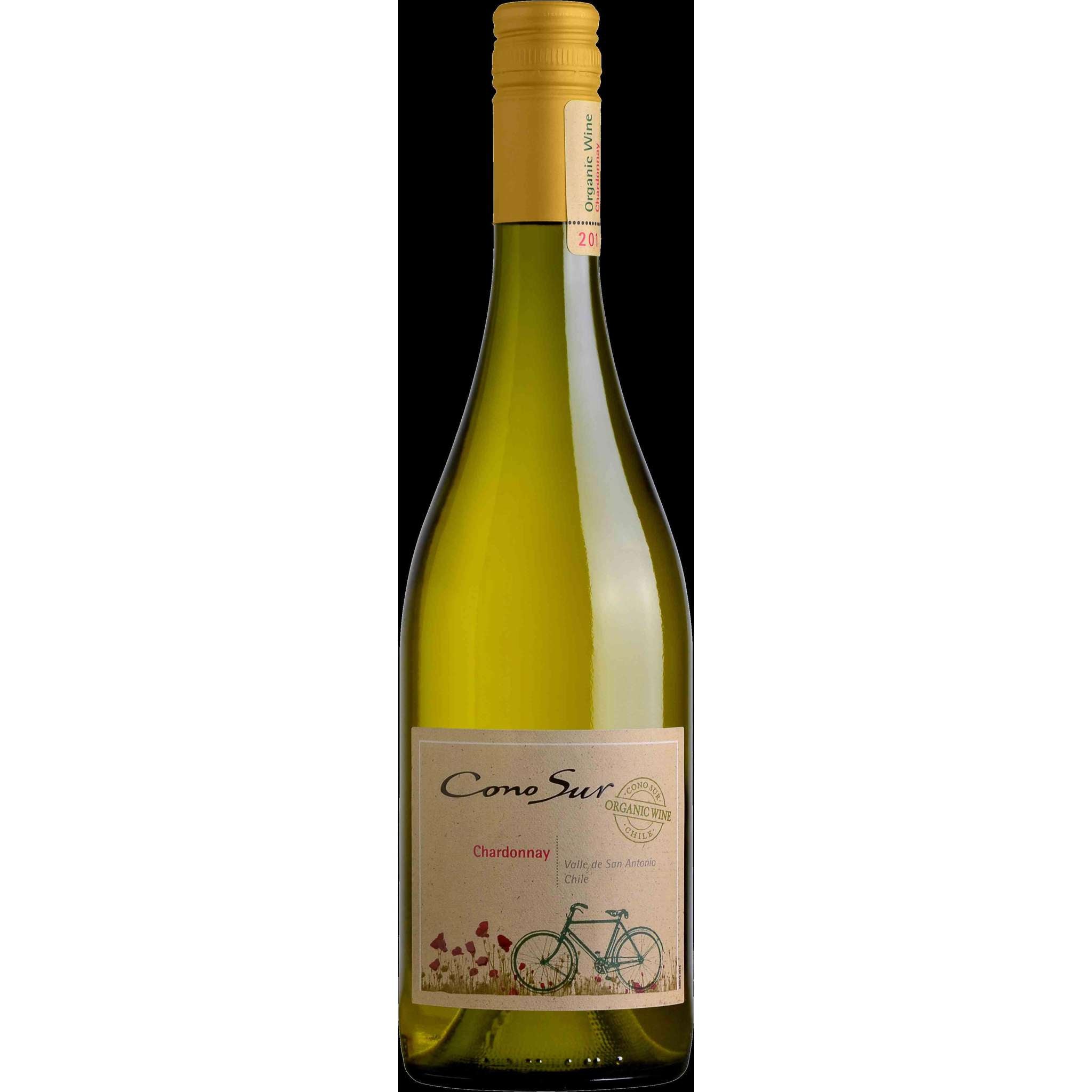 CONO SUR ORGANIC CHARDONNAY 750ML @ Kelowna [1001235]