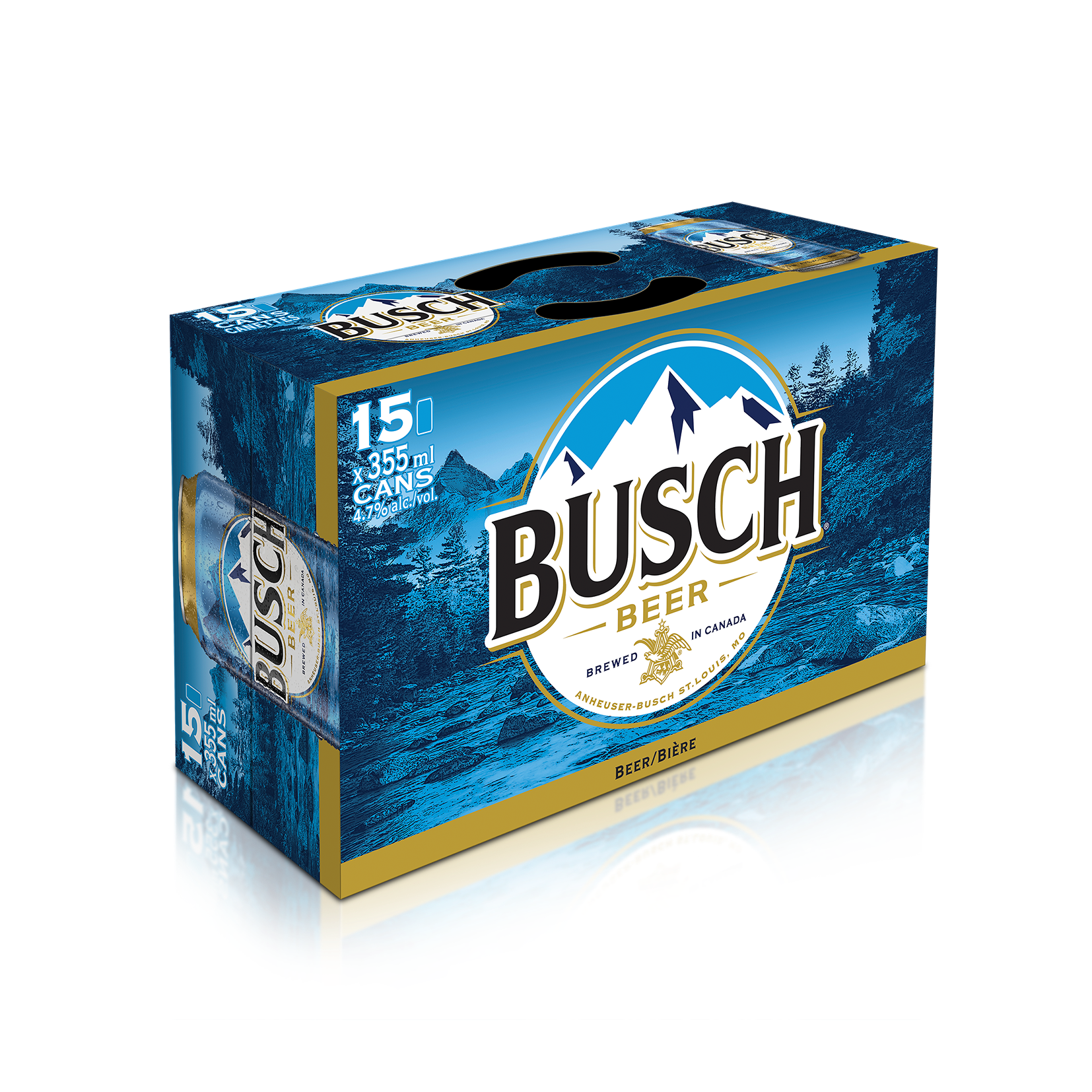 BUSCH 355ML 15PK CAN @ Kelowna [1001248]