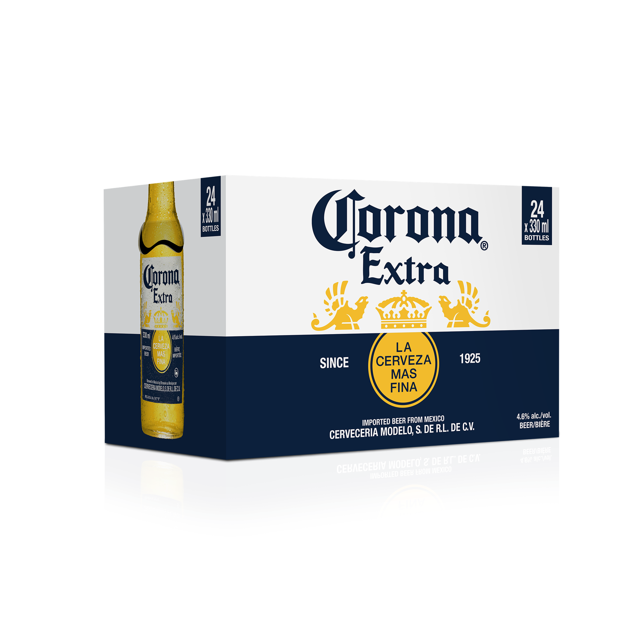 CORONA EXTRA 330ML 24PK BT @ Kelowna [1001265]