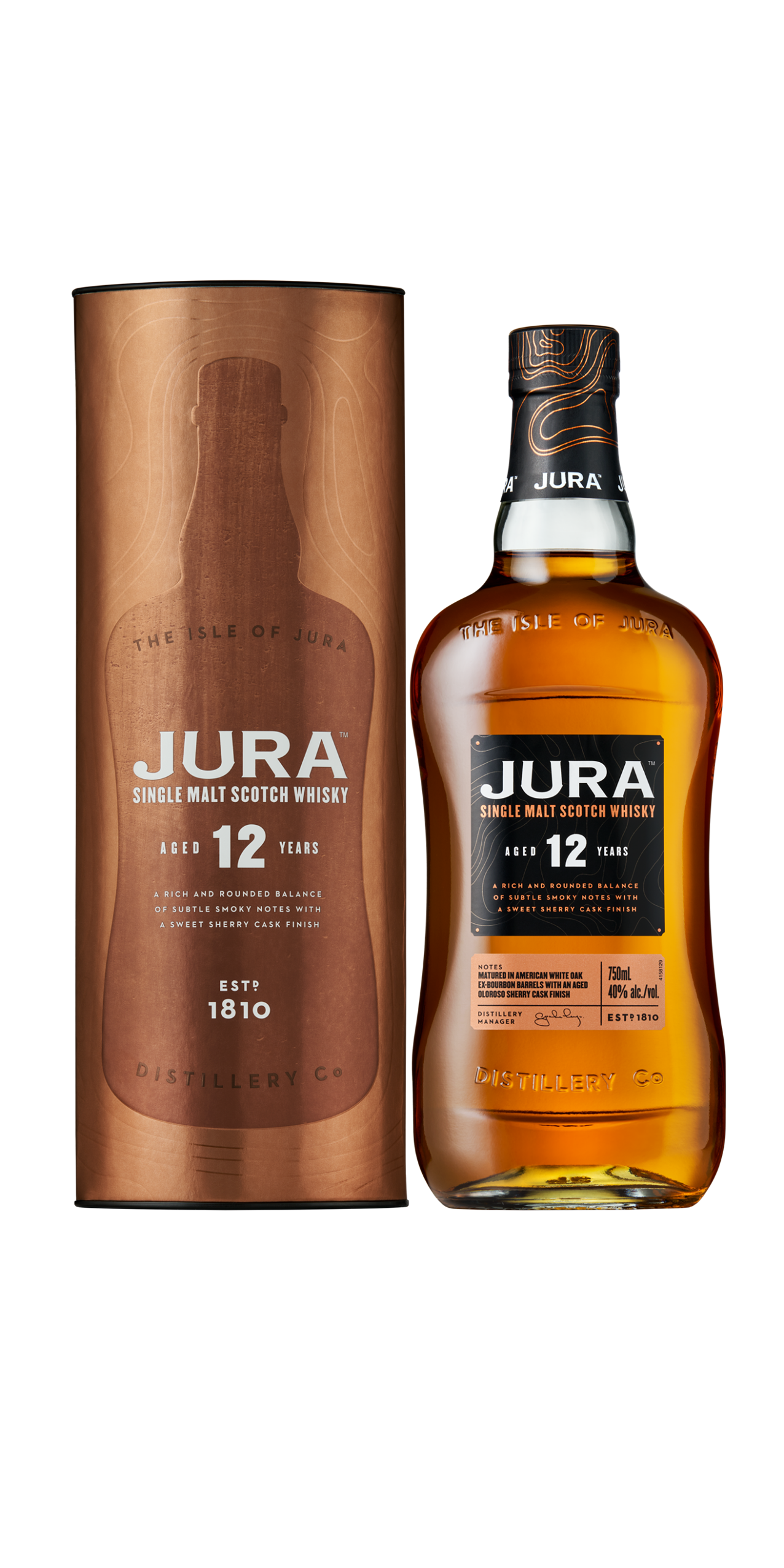 ISLE OF JURA 12YR SINGLE MALT SCOTCH 750ML @ Kelowna [1001267]