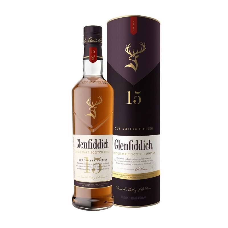 GLENFIDDICH 15YR SINGLE MALT SCOTCH WHISKY 750ML @ Kelowna [1001285]