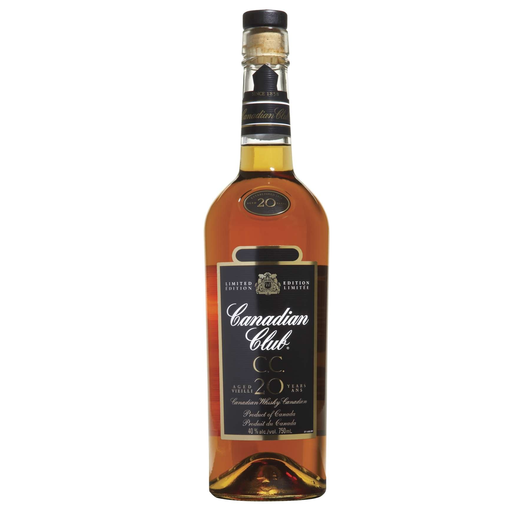 Wine and Beyond - CANADIAN CLUB 20YR CANADIAN WHISKY 750ML
