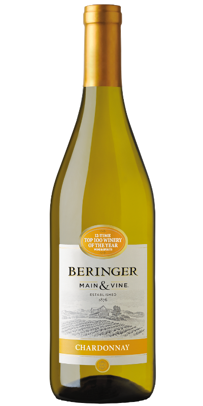 BERINGER MAIN & VINE CHARDONNAY 750ML @ Kelowna [1001308]