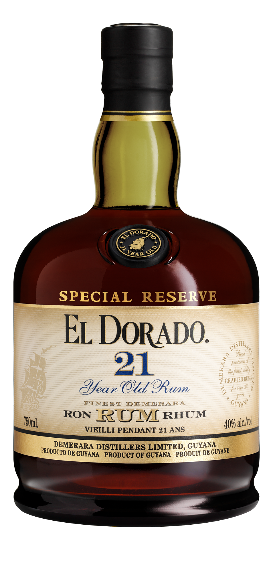 EL DORADO 21YR 750ML @ Kelowna [1001314]